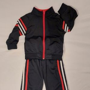 New Balance Baby Boys 2pc Tracksuit - Size 2T